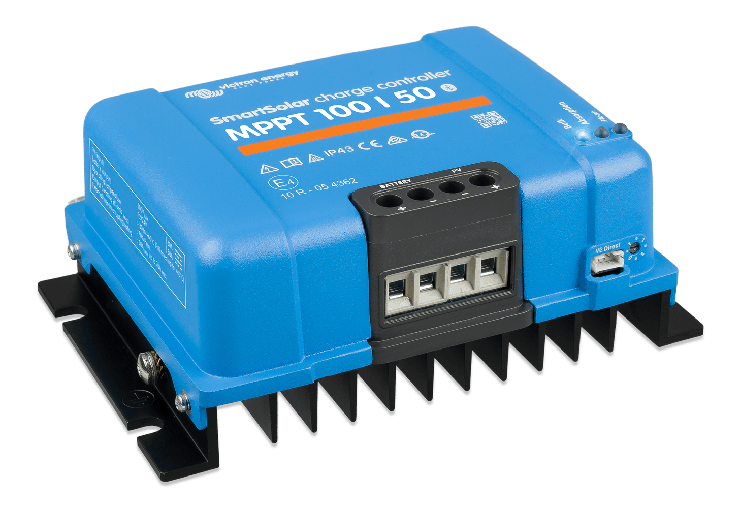 Victron 12/24V 50A SmartSolar MPPT 100/50 Bluetooth Solar Charge Controller 1