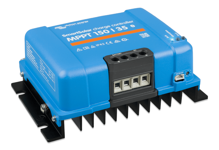 Victron 12/24/48V 35A SmartSolar MPPT 150/35 Bluetooth Solar Charge Controller 2
