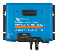 Victron 12/24/48V 70A SmartSolar MPPT 250/70-MC4 VE.CAN Bluetooth Solar Charge Controller Main Image