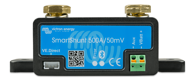 Victron 500A Smart Shunt (SmartShunt) Bluetooth Battery Monitor 1