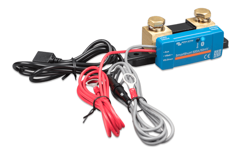 Victron 500A Smart Shunt (SmartShunt) IP65 Bluetooth Battery Monitor 2