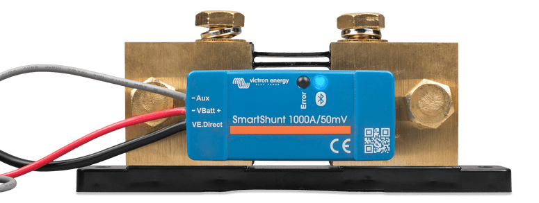 Victron 1000A Smart Shunt (SmartShunt) IP65 Bluetooth Battery Monitor Main Image