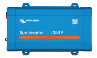 Victron 24V 250VA Sun Inverter 24/250-10 IEC Plug+ 10A PWM Solar Charge Controller 3