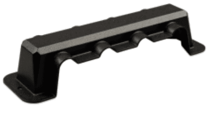 Victron Busbar 250A 2P/Terminals with 6 Screws & Cover 1