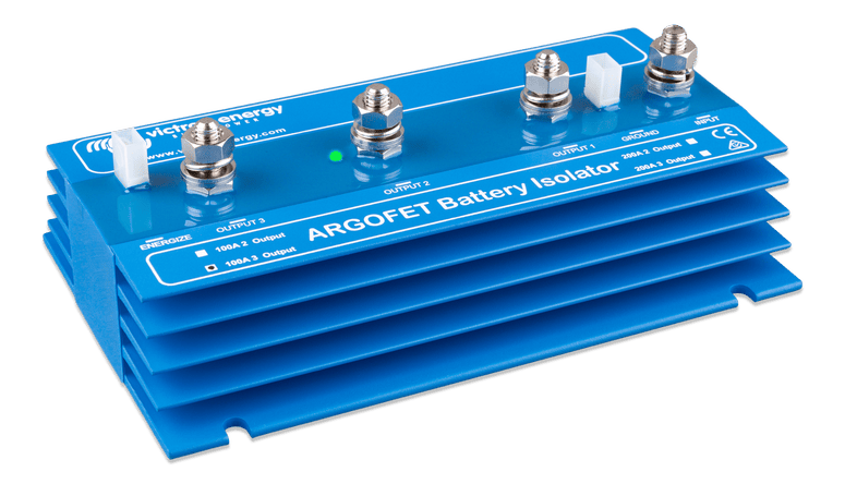 Victron 100A Battery Isolator Argo FET 100-3 | 3 Batteries2