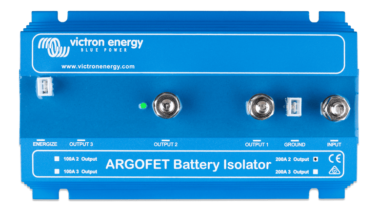 Victron 200A Battery Isolator Argo FET200-2 | 2 Batteries3