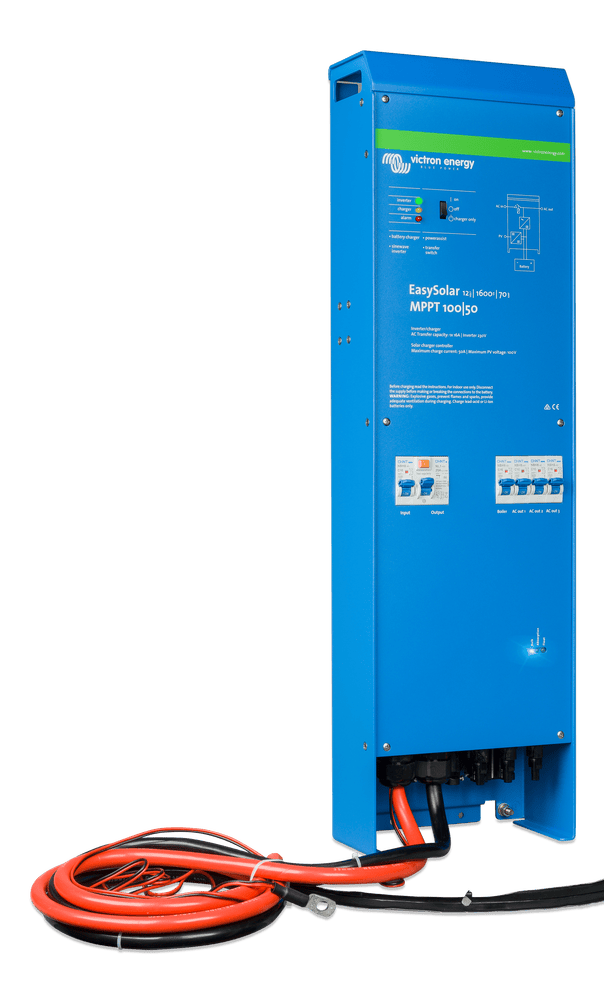 Victron 12V 1600VA EasySolar 12/1600/70-16 Inverter/Charger/MPPT 100/50 2