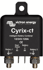Victron Cyrix-ct Intelligent Battery Combiner 12/24V-120A VSR Main Image