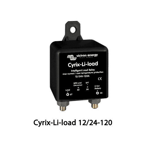 Victron Cyrix-Li-Intelligent Load Relay 12/24V-120A Main Image
