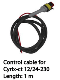 Victron Cyrix-ct Intelligent Battery Combiner 12/24V-230A VSR 2