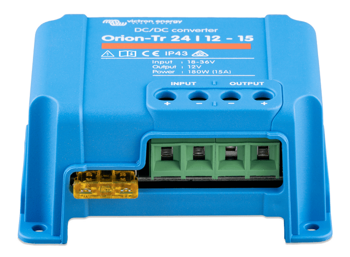 Victron 24V to 12V Orion-Tr 24/12-15A Non-Isolated DC-DC Converter 2