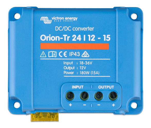 Victron 24V to 12V Orion-Tr 24/12-15A Non-Isolated DC-DC Converter Main Image