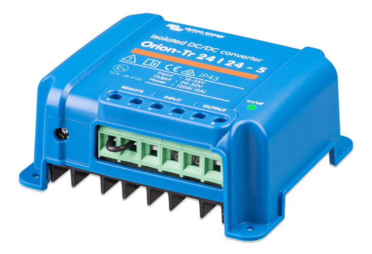Victron 24V to 24V Orion-Tr 24/24-5A Isolated DC-DC Converter 3