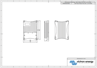 Victron 12/24V 25A Buck-Boost DC-DC Converter 3