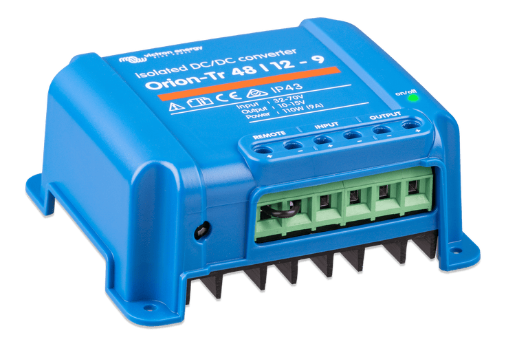 Victron 48V to 12V Orion-Tr 48/12-9A Isolated DC-DC Converter 4