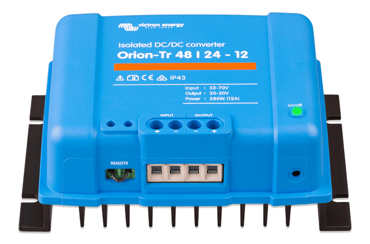 Victron 48V to 24V Orion-Tr 48/24-12A Isolated DC-DC Converter 2