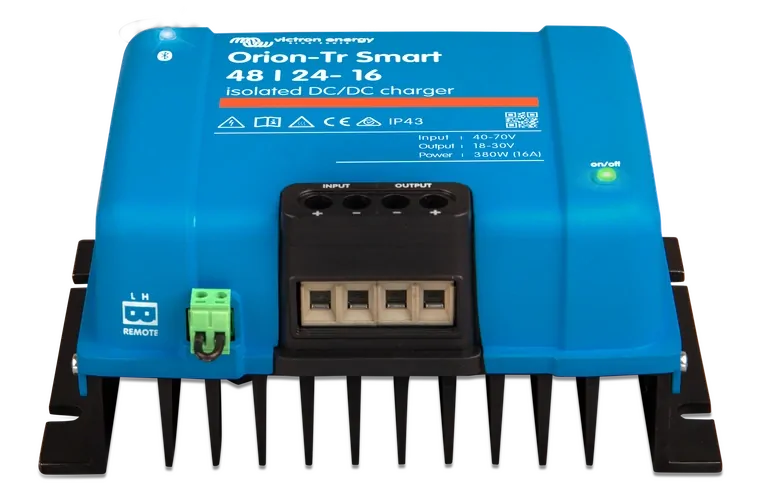Victron 48V to 24V Orion-Tr 48/24-16A Isolated DC-DC Charger 6