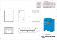 Victron 48V 5000VA Quattro 48/5000/70-100/100+50A Aux. Inverter/Charger 5