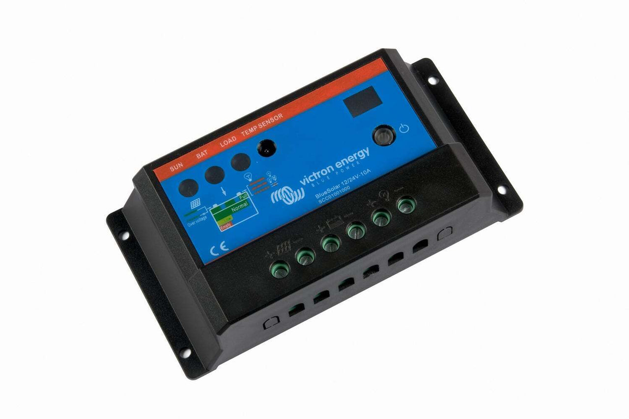 Victron 12/24V 10A BlueSolar PWM-Light Solar Charge Controller 1