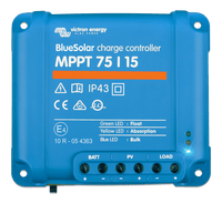 Victron 12/24V 15A BlueSolar MPPT 75/15 Non-Bluetooth Solar Charge Controller Main Image