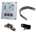 Votronic 100A Battery Monitor with Remote Display - 100S Main Image