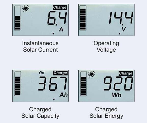Votronic MPPT 10A Duo (Dual) 165 Solar Charge Controller w/ Remote Display 4