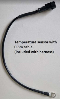 Wakespeed WS500 P-type wiring harness with CAN bus in harness 1