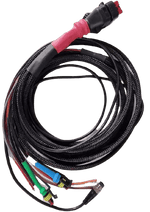 Wakespeed WS500 P-type wiring harness with M12 connector for NMEA2000 connection Main Image