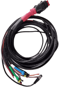 Wakespeed WS500 P-type wiring harness with M12 connector for NMEA2000 connection Main Image