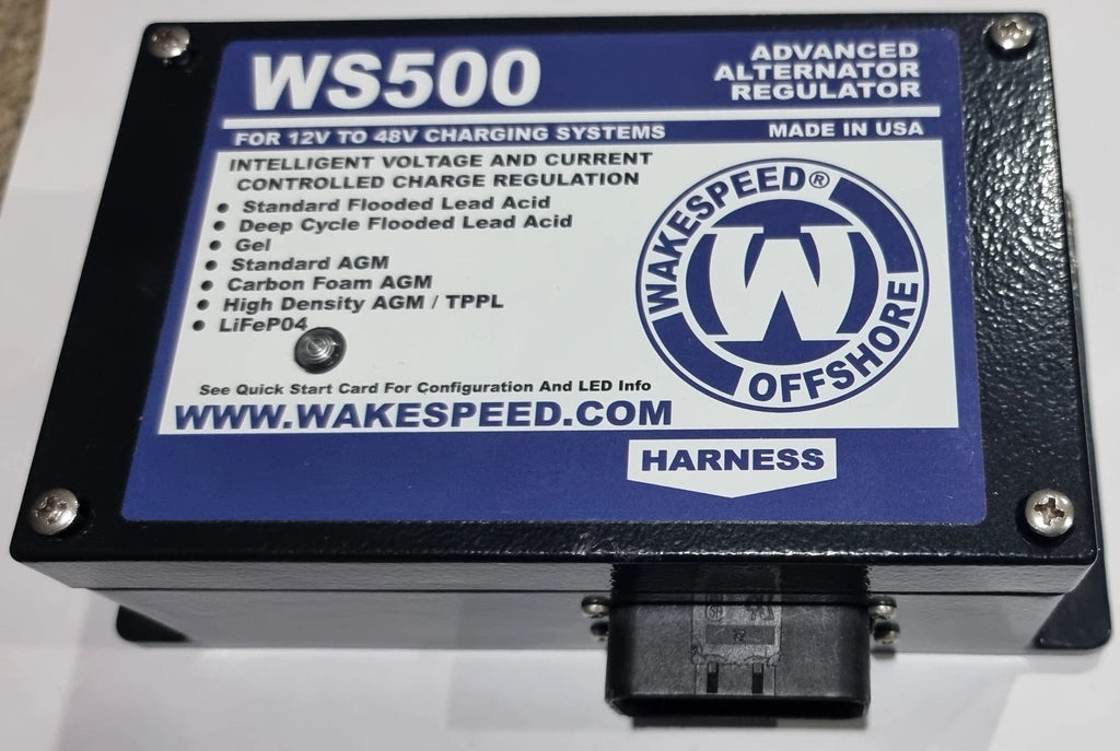 Wakespeed WS500 "OEM" version advanced alternator regulator (Ex -demo)