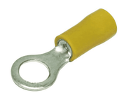 Hellermann Tyton Insulated Yellow Ring M10 Lug Main Image