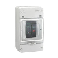 ZJ Beny 125A 2-Pole DC Circuit Breaker with Enclosure Main Image