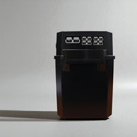 Rear of battery box showing four 50A grey Anderson plugs and one recessed 175A Anderson connector