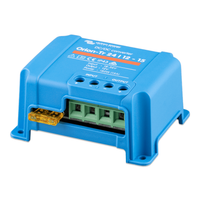 Angled view of the non-isolated DC-DC converter showing side mounting holes
