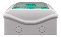 Side view of the anti-islanding box illustrating the 105mm depth profile