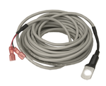 Balmar MC-TS-B battery temperature sensor with coiled 6m grey cable, ring terminal and two red spade connectors