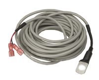 Balmar MC-TS-B battery temperature sensor with coiled 6m grey cable, ring terminal and two red spade connectors