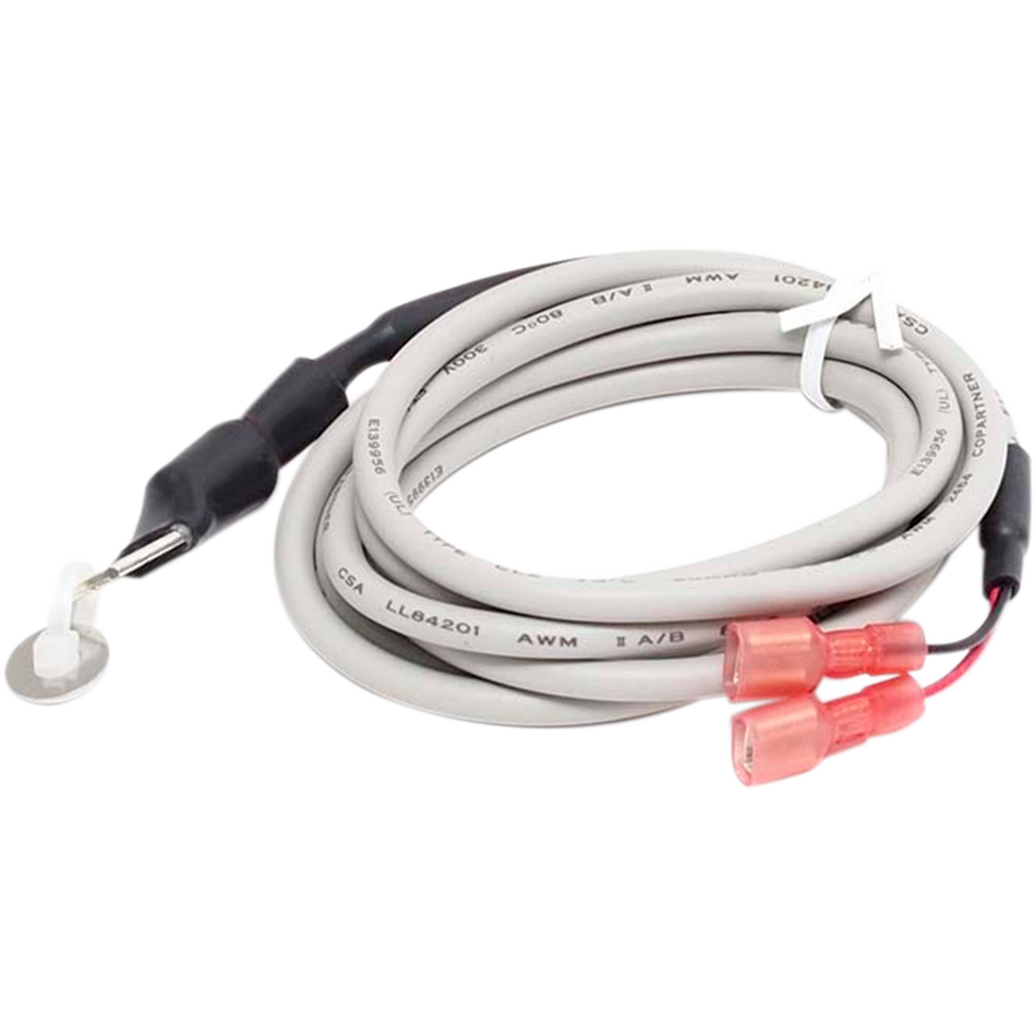 Optional Balmar battery temperature sensor cable, sold separately, for start battery temperature sensing with the Digital Duo Charge