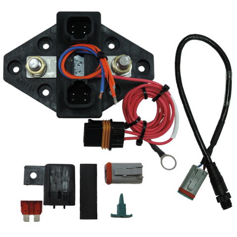 Balmar SG230 SmartShunt N2K 350A with wiring harness, fuse holder and M12 NMEA 2000 adapter cable