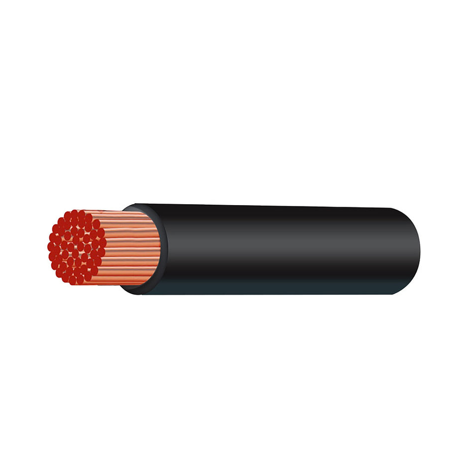 3B&S (26mm²) Black Single Core Automotive Cable per Metre