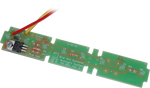 Blue Sea Panel Backlight System circuit board with LEDs and pre-installed power leads