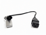 CMS C3.1 to IEC C19 inverter input cable with 600mm length and 2.5mm conductors