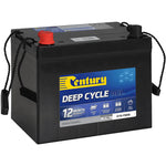 Century 12V 70Ah deep cycle gel battery with rope handles and protective terminal caps