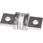 Silver-plated Class T fuse with 300A rating and flat mounting blades