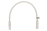 500mm white CMS connection lead with C style connectors at both ends
