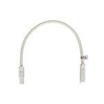 500mm white CMS connection lead with C style connectors at both ends