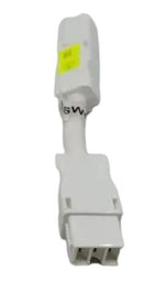 White CMS Electracom adaptor cable for C Series to J Series conversion with 100mm lead