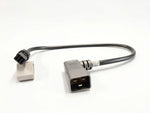 CMS Electracom C3.1 to IEC C20 90 degree inverter output cable 600mm