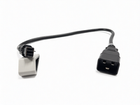 CMS C3.1 to IEC C20 inverter output cable showing both connector ends on a white background