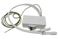 CMS Electracom 16A C Style RCD cable assembly with white breaker housing and integrated earth lead